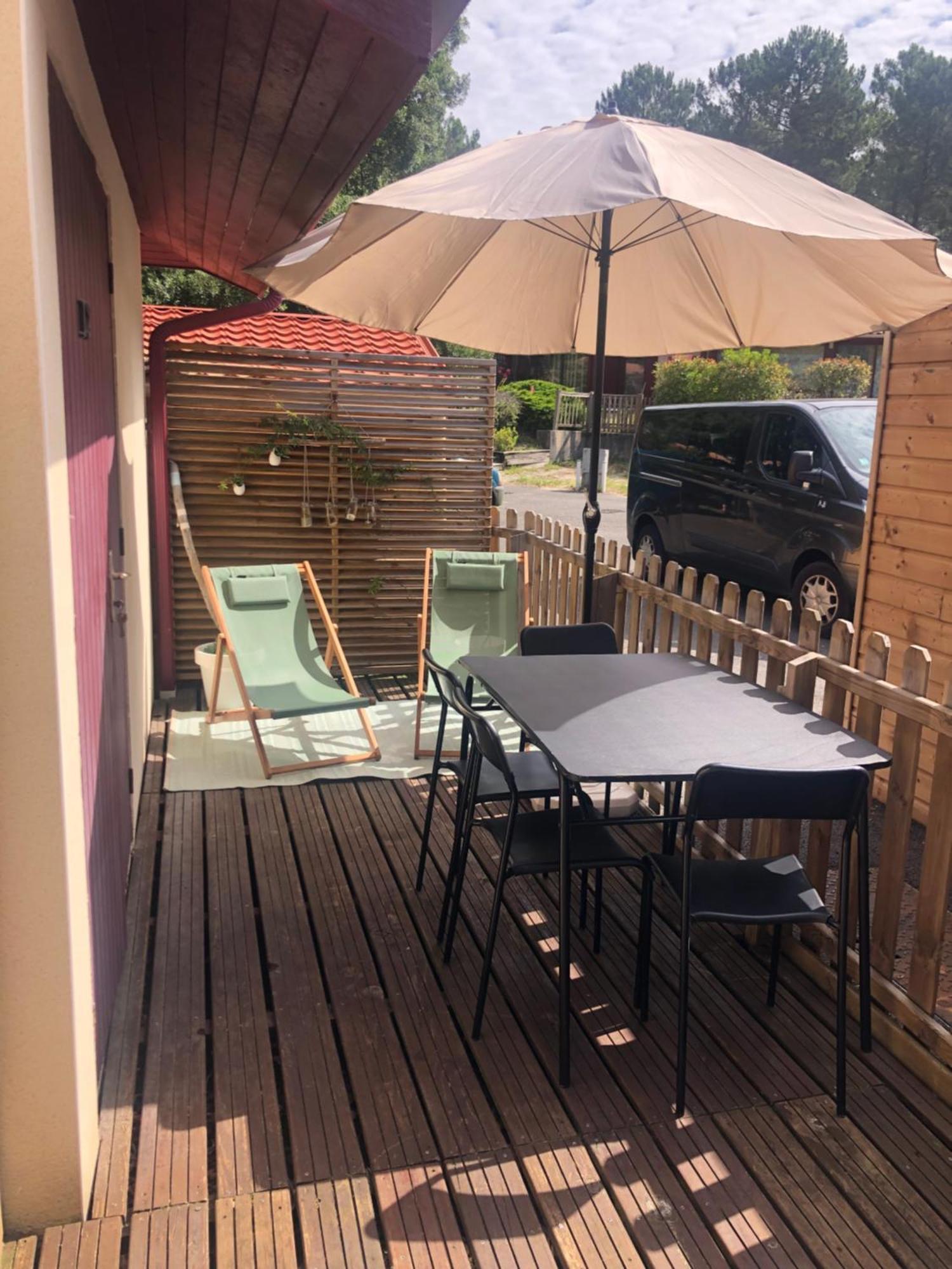 Appartement T2 Proche Du Golf Et De La Plage Moliets-et-Maa Exterior photo